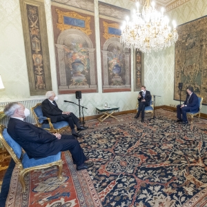 Delegazione Meeting al Quirinale