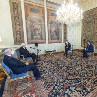 Delegazione Meeting al Quirinale