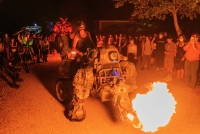 Capodanno di fuoco a Santarcangelo, festa per i 30 anni dei Mutoid