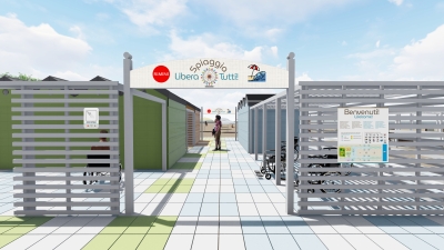 Spiaggia, cercasi gestore dello stabilimento inclusivo