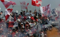 Recidivo allo stadio. Soggetto a Daspo dal 2014, non resiste ai cori biancorossi