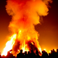 Foghereccia sabato a piazzale Boscovich