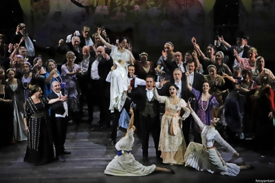 La Traviata a Capodanno al Galli