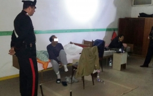 Degrado, denunciati sette clandestini