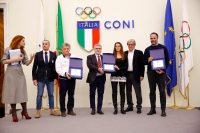 Sport, Sub Gian Neri premiata al Coni