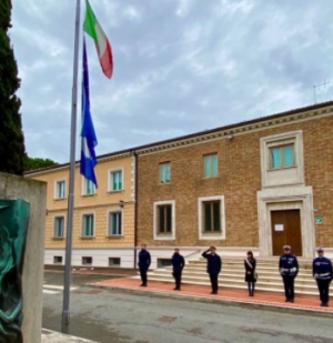 Misano, lutto per le vittime del coronavirus