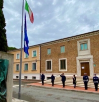 Misano, lutto per le vittime del coronavirus