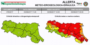 Allerta meteo, limite ozono superato a San Leo e San Clemente