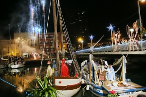 Epifania, vin brulé e Re Magi sul ponte della Resistenza