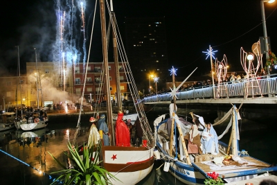 Epifania, vin brulé e Re Magi sul ponte della Resistenza