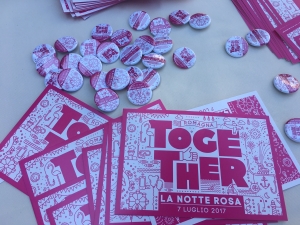 Notte Rosa, insieme si combatte la paura