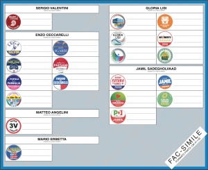 Elezioni | Scheda e istruzioni per l&#039;uso