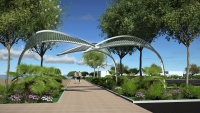 Riccione, restyling per la passeggiata Goethe e Shakespeare
