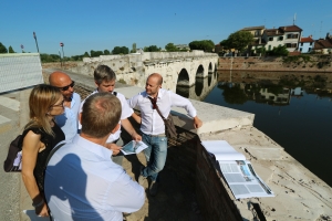 Progetto Tiberio, sopralluogo della Soprintendenza