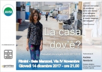 ‘La casa dov’è?’, Natale di solidarietà con Avsi