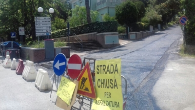 Coriano, è tutto un cantiere. Mezza città sarà riasfaltata