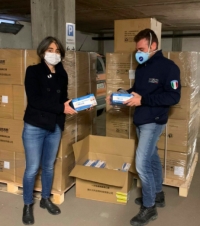 Mascherine: 67mila a Rimini da domani davanti a negozi e farmacie