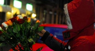San Valentino abusivo, fiori sotto sequestro