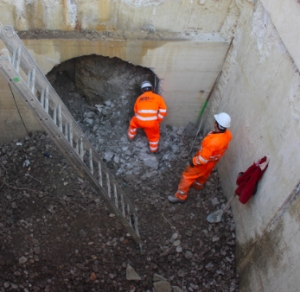 Fogne, commissione dice sì a tunnel dorsale sud