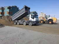 Riccione, al via il ripascimento dell’arenile
