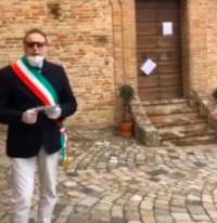 Montegridolfo in lutto per le vittime del coronavirus