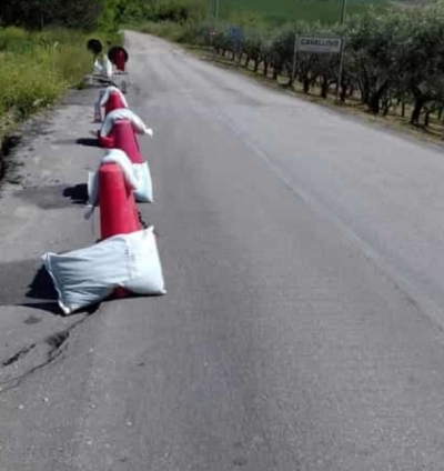 Via Montescudo, da lunedì torna il doppio senso a Cavallino
