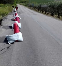 Via Montescudo, da lunedì torna il doppio senso a Cavallino