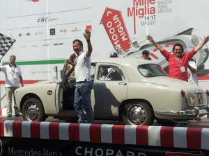 Attesa per la Mille Miglia, domenica festa a San Giuliano
