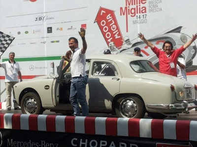 Attesa per la Mille Miglia, domenica festa a San Giuliano