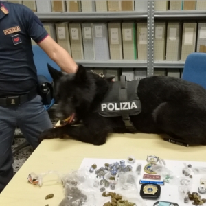 Droga e irregolarità, blitz della polizia alla disco Ecu