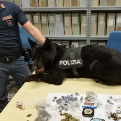 Droga e irregolarità, blitz della polizia alla disco Ecu