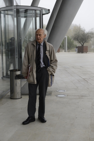 Bauman a Rimini nel 2015 per il meeting Erickson
