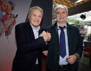 Fiera, parata vip per Enada