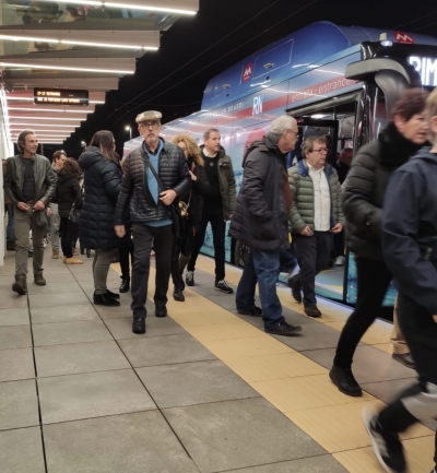 Metromare, i numeri di Start Romagna