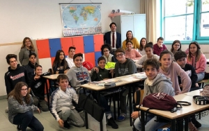 A scuola come negli Usa, armadietti alla media Fermi
