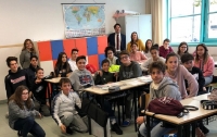 A scuola come negli Usa, armadietti alla media Fermi