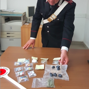 25 aprile, 4 arresti per droga