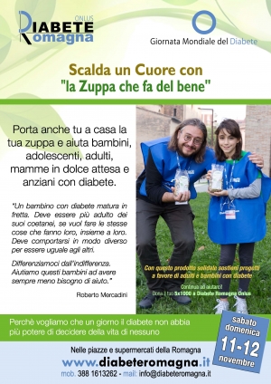 Diabete, il video di Roberto Mercadini per la Giornata mondiale