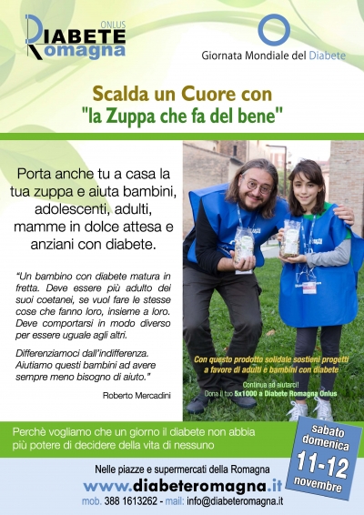 Diabete, il video di Roberto Mercadini per la Giornata mondiale