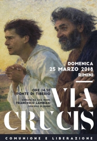 Settimana Santa al via con la Via Crucis in centro storico