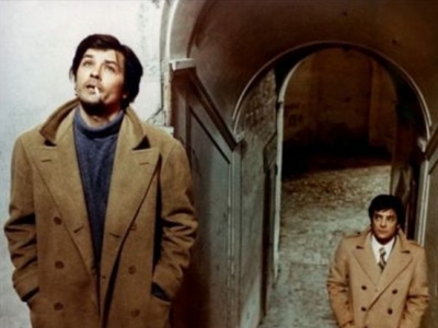 Rimini malinconica avvolta in un cappotto