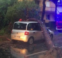 Maltempo, a Cattolica e Misano 130 millimetri di pioggia in sei ore