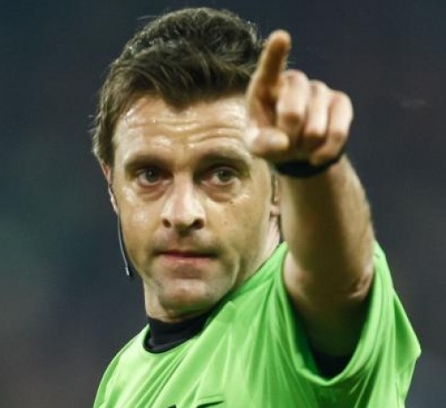 l&#039;arbitro rizzoli a riccione