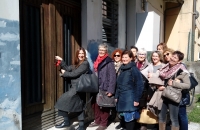Festa della donna, inaugurato centro antiviolenza a via Brighenti