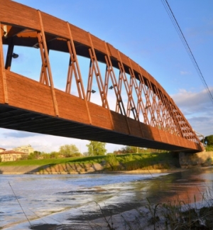 Ponte scout, fine lavori in aprile
