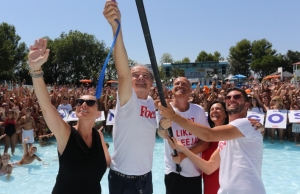 Aquafan, selfie per 6mila in cerca dell’eterna giovinezza