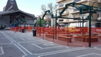 Viserba, piazza Pascoli: via al restyling