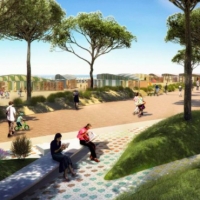 Dune e verde per il lungomare Tintori, al via i lavori