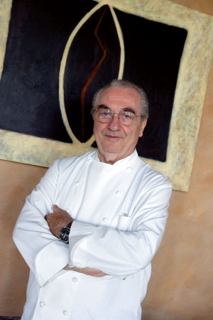 Omaggio a Gualtiero Marchesi, riso oro e zafferano per una sera al Quarto piano