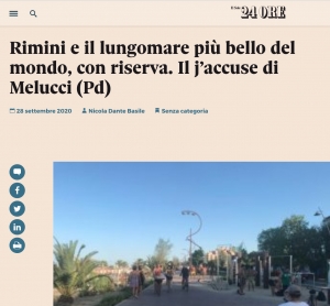 Parco del mare, gli errori secondo Melucci